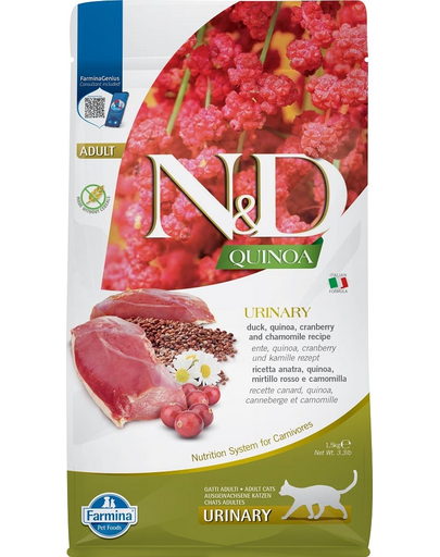 FARMINA N&D Quinoa Cat Urinary Duck 50 g