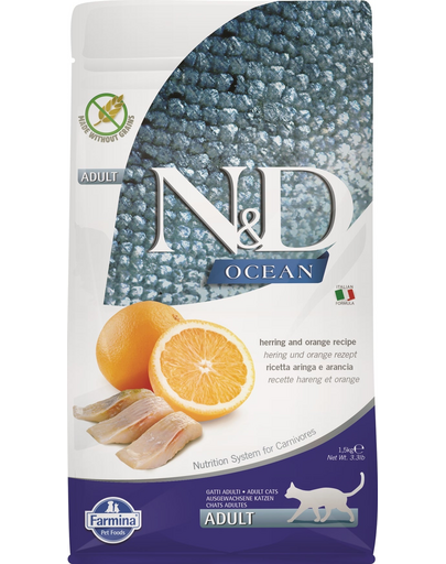 FARMINA N&D Ocean Cat Herring and Orange 50 g