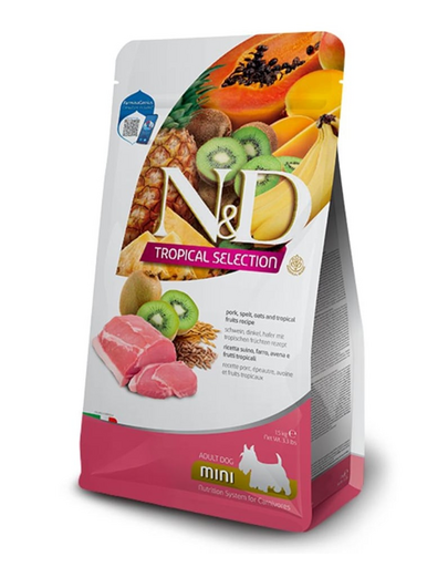FARMINA N&D Tropical Selection Dog Mini Pork 100 g