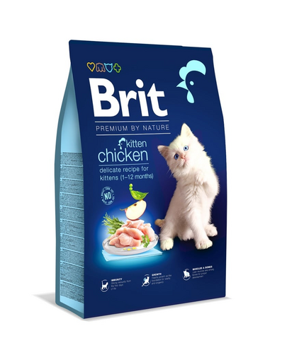 Cat Premium by Nature Kitten chicken 1,5 kg