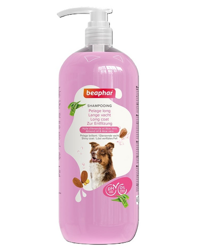 BEAPHAR Shampoo Long Coat 1 l sampon hosszú szőrű kutyák számára