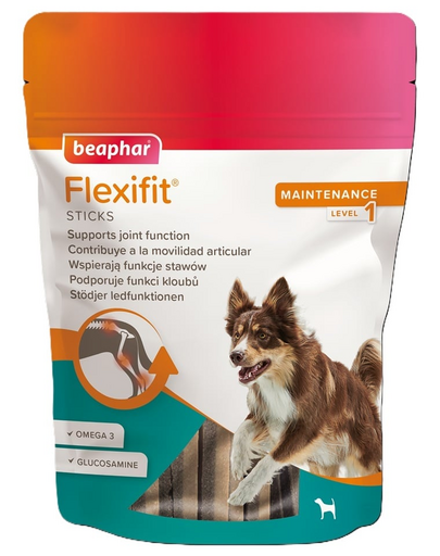 BEAPHAR Flexifit Sticks Dog 175 g ízületvédő jutalomfalatok kutyáknak