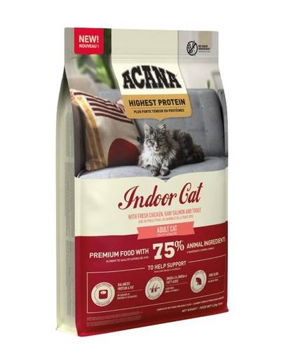ACANA Highest Protein Indoor Cat 4,5 kg