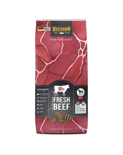 Mastercraft Fresh beef Świeża wołowina 10 kg