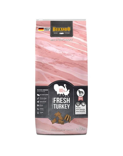 Mastercraft Fresh turkey Świeży drób 10 kg