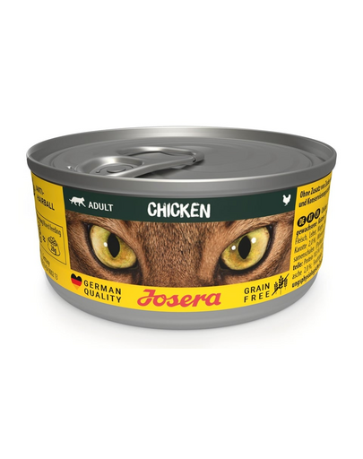JOSERA Adult Chicken 85g nedves macskaeledel csirkével