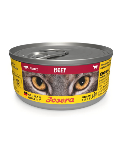 JOSERA Adult Beef 85g nedves táplálék macskáknak marhahússal
