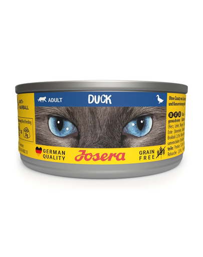 JOSERA Adult Duck 85g nedves táplálék macskáknak kacsával