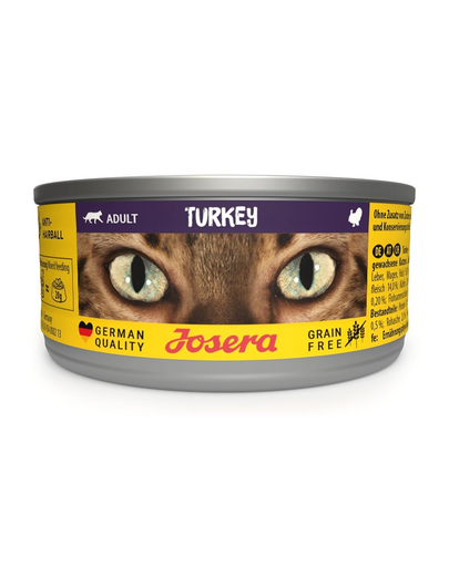 JOSERA Adult Turkey 85g nedves macskaeledel pulykával
