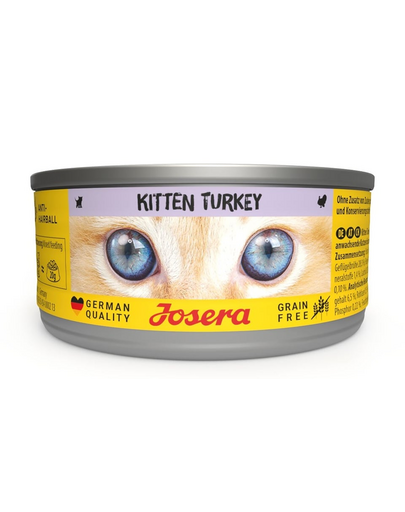 JOSERA Kitten Turkey 85g nedves táplálék kölyökkutyáknak pulykával