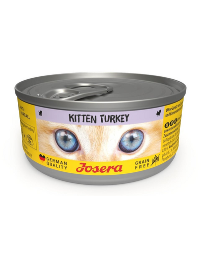 JOSERA Kitten Turkey 85g nedves táplálék kölyökkutyáknak pulykával