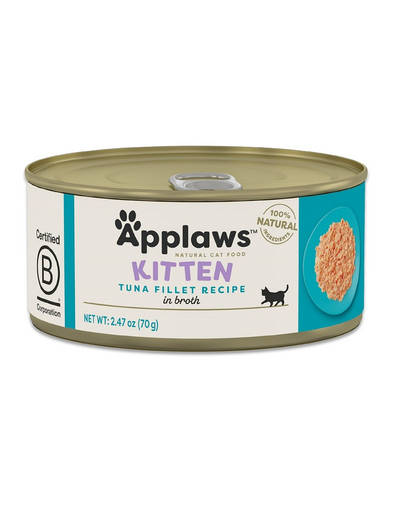 APPLAWS Kitten Tonhal 70 g