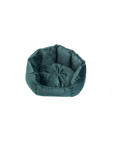 Ring legowisko owalne zielone M/L 68x60x28 cm