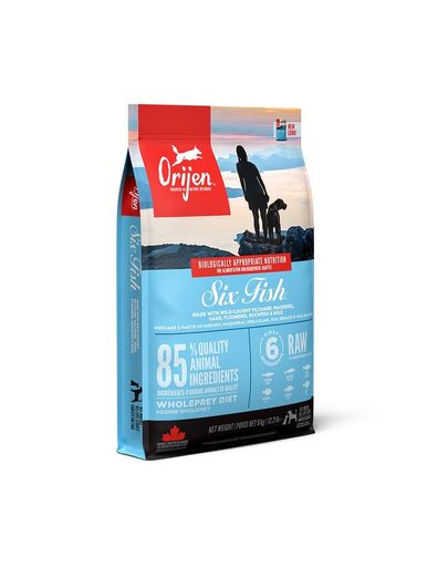 6 Fish Dog 6 kg