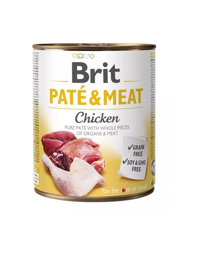 Pate&Meat chicken 800 g pasztet z kurczakiem dla psa