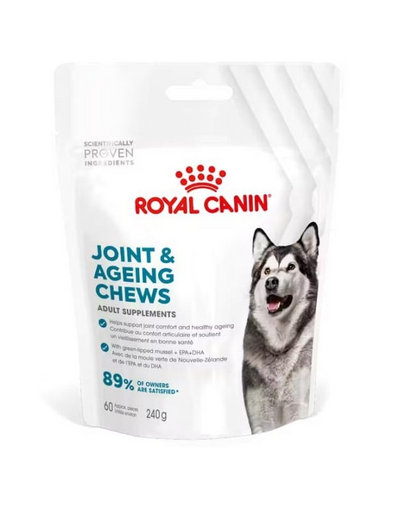Joint Ageing Adult Dog Supplements 240g suplement na prawidłowe funkcjonowanie stawów dla dorosłych psów