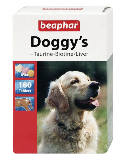 BEAPHAR Doggy`S mix vitamin tabletták kutyáknak 180db