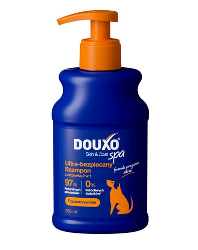 DOUXO Skin & Coat 2in1 Conditioning Shampoo 250 ml 2in1 kondicionáló sampon kutyák számára