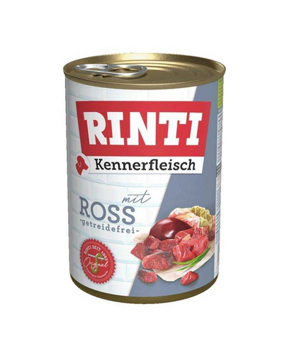 RINTI Kennerfleisch Konina 400 g nedves kutyatáp