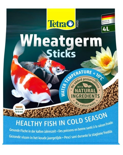 Pond Koi Wheatgerm Sticks 4 l