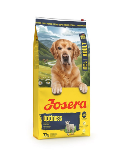 Adult Optiness 12,5kg dla psów średnich i dużych ras z dużymi granulkami