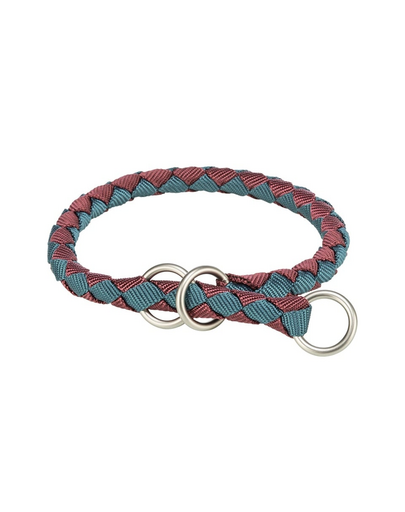 TRIXIE Cavo Nyakörv kutyáknak XS–S: 25–31 cm/o 12 mm bordó/petrol