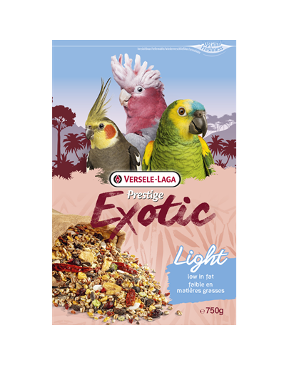 VERSELE-LAGA Exotic Light 750 g Keverék pörkölt magvakkal nagy és közepes papagájoknak
