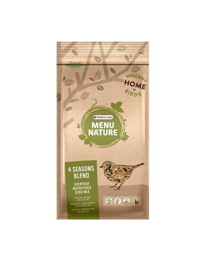 Menu Nature 4 Seasons Blend 1 kg - mieszanka na cztery pory roku dla dzikich ptaków