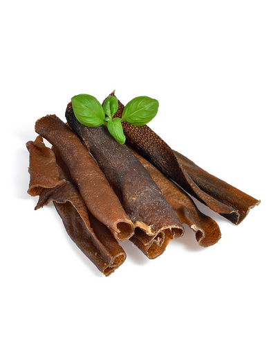Skóra Dzika 15cm 500g naturalny gryzak dla psów