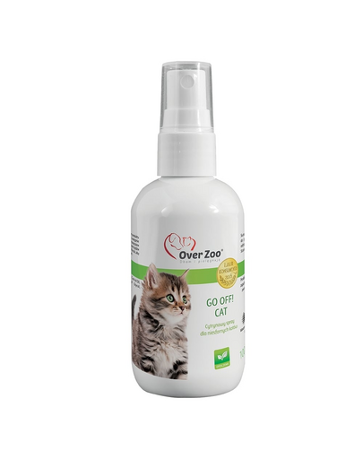 OVER ZOO Go Off Cat 125 ml macska távoltartó