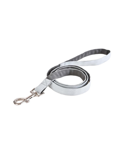 BARRY KING Little Bears Póráz kölyökkutyák és kis fajtájú kutyák számára 1,5x120cm szürke-kék