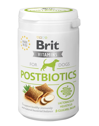 Vitamins Dog Postbiotic 150 g suplement dla psa wspierający trawienia