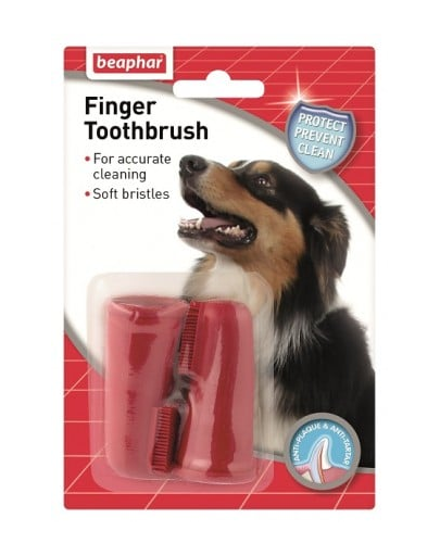 Szczoteczka Do Zębów Naparstkowa 2szt.