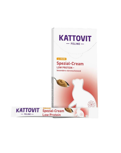 Renal Cream 6x15g przysmak dla kota Krem z kurczaka