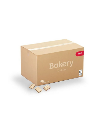 MERA Bakery Gourmet Bites 10 kg ropogós kutyakekszek