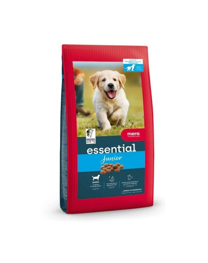 MERA Dog Essential Junior 2 kg száraz táp kölyökkutyák és fiatal kutyák számára