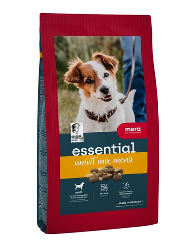 MERA Dog Essential Univit Mix Menu 12,5 kg száraz kutyatáp