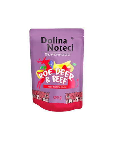 DOLINA NOTECI SuperFood Szarvas és marha 300 g