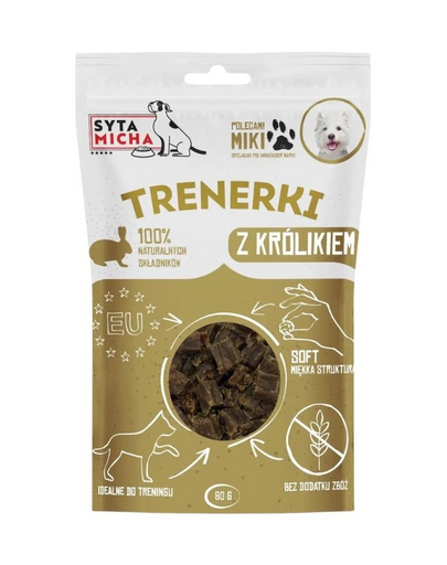 Trenerki z królikiem 15 g