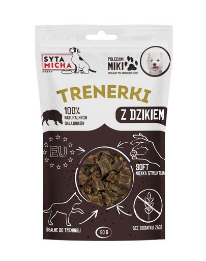 Trenerki z dzikiem 15 g