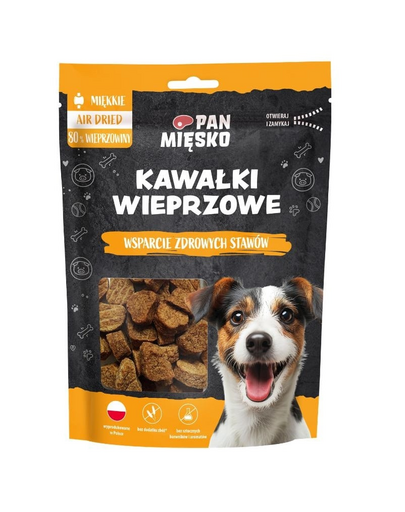 PAN MIÉSKO Sertésfalatok kutyáknak 80g