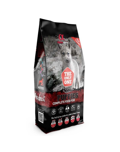 Pełnoporcjowa sucha karma dla szczeniąt 12 kg