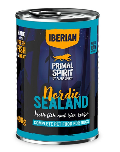 PRIMAL SPIRIT Iberian Nordic Sealand nedves kutyaeledel 400g