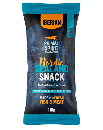 PRIMAL SPIRIT Kutya jutalom Iberian Nordic Sealand 110g