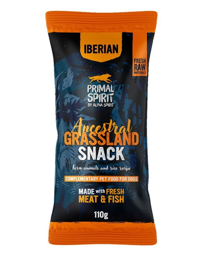 PRIMAL SPIRIT Kutya jutalom Iberian Ancestral Grassland 110g