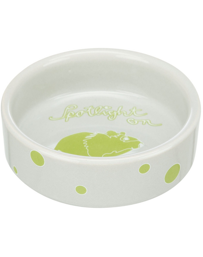 Miska, dla chomika, ceramiczna, 90 ml/? 8 cm