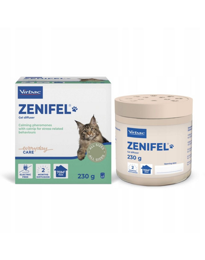 ZENIFEL nyugtató diffúzor gél 230g macskáknak