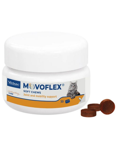 VIRBAC Movoflex krokety az egészséges ízületekért macskáknak 30 db.
