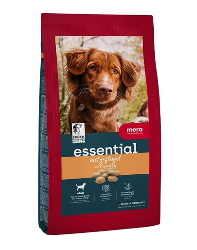 MERA Dog Essential Poultry 12,5 baromfi, száraz kutyatáp