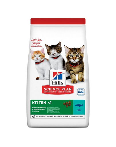 Science Plan Kitten z tuńczykiem 7 kg sucha karma dla kociąt
